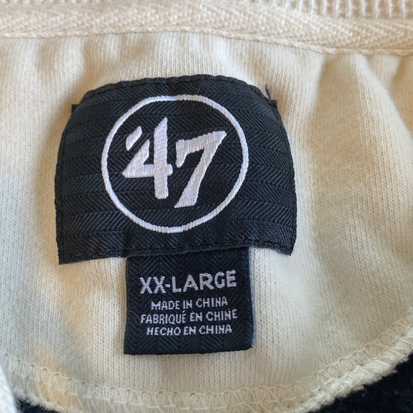 Seattle Kraken '47 Rockaway Lace-Up Pullover Hoodie - Picture 7 of 10